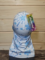 KUKLA PINGU SPORT SNOW WHITE 52-56CM